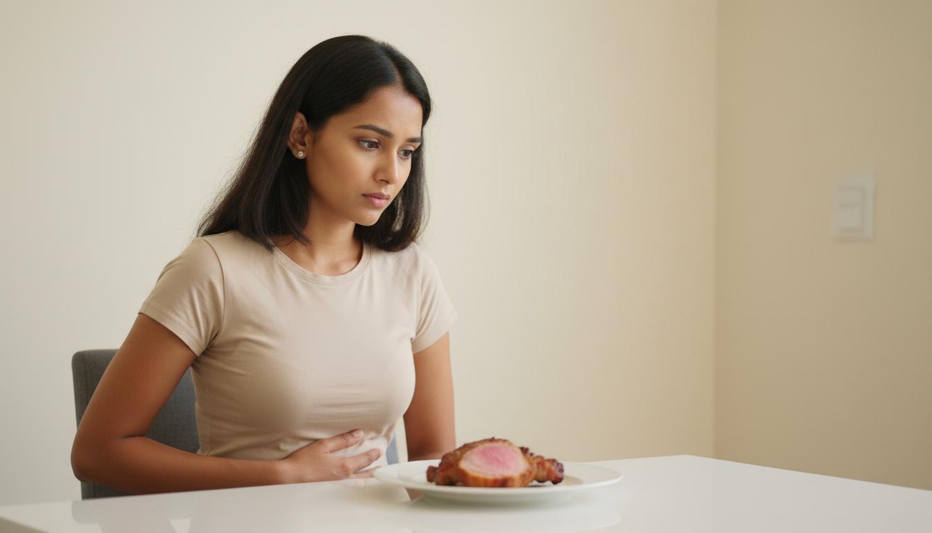 හරියට නොපිසූ මස් වලින් හැදෙන ලෙඩක්! ට්‍රයිකිනෝසිස් (Trichinosis) ගැන දැනගමුද?