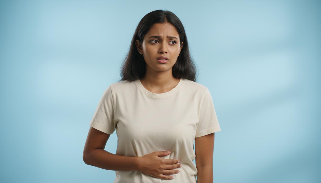 Do you also suddenly feel pain on the right side of your stomach? I don't know if it's appendicitis!