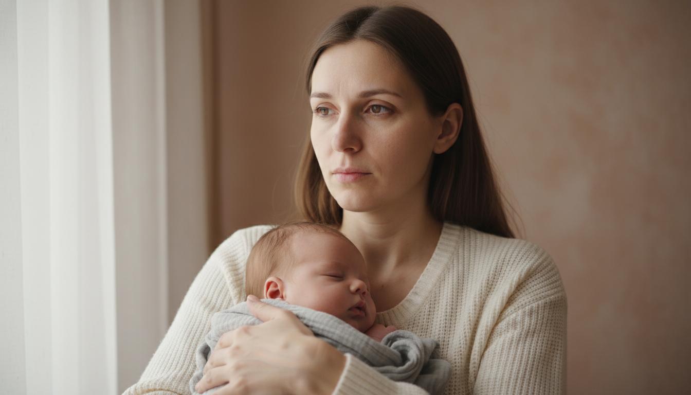 Do you also feel sad and anxious after having a baby? Let's talk about Postpartum Depression