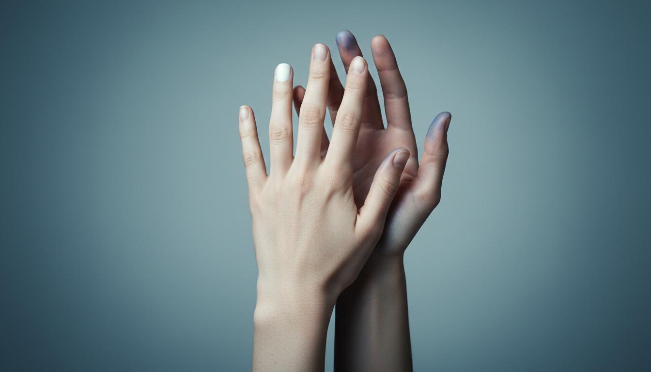 Do your fingers turn blue in the cold? Let's learn about Raynaud's Syndrome!