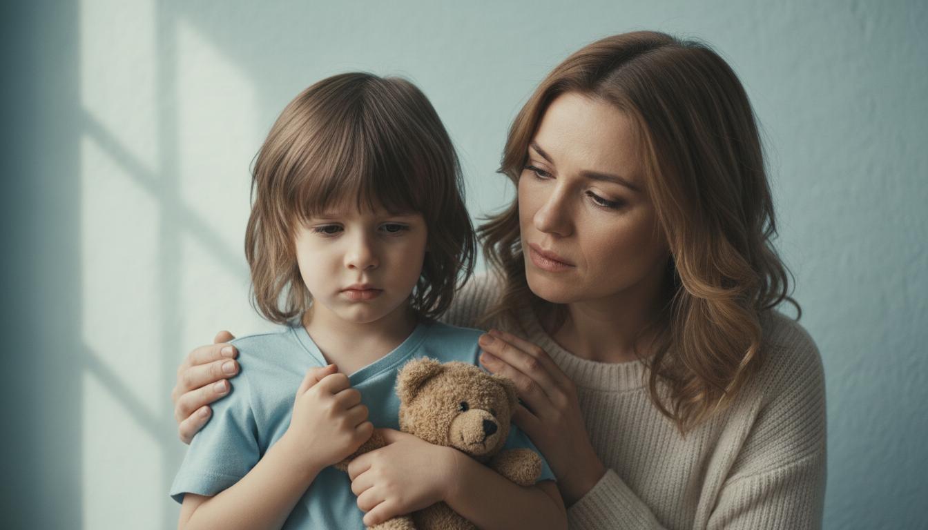 Is your child always scared? Let's talk about childhood anxiety!