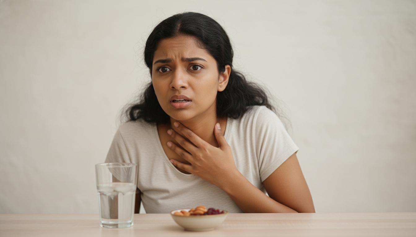 Is food getting stuck in the throat? Is that (Aspiration)? Let's be aware of this!