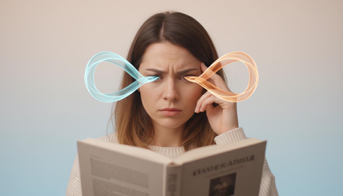Is there a slight mismatch between your eyes and your brain? Let's learn about Binocular Vision Dysfunction (BVD)!