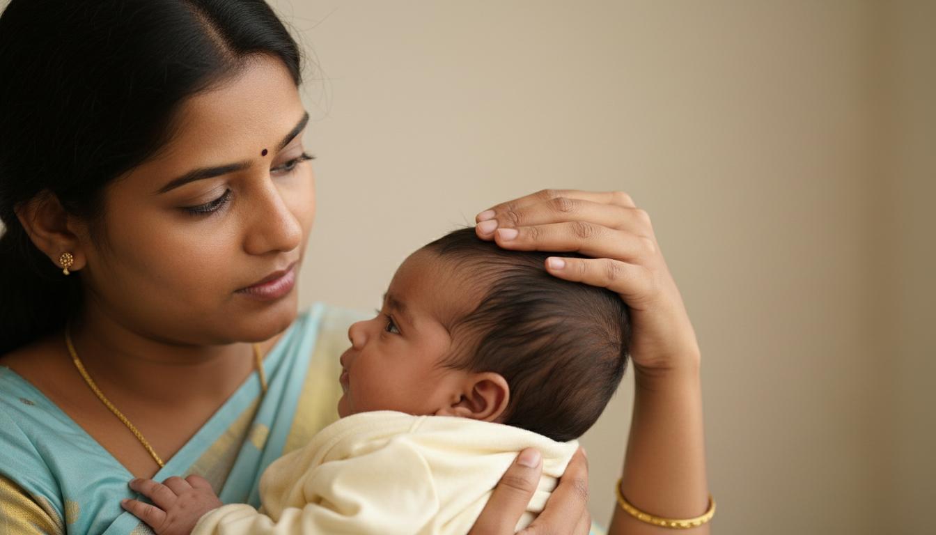 Does your baby's head look flat at the back? Let's talk about this (Brachycephaly)!