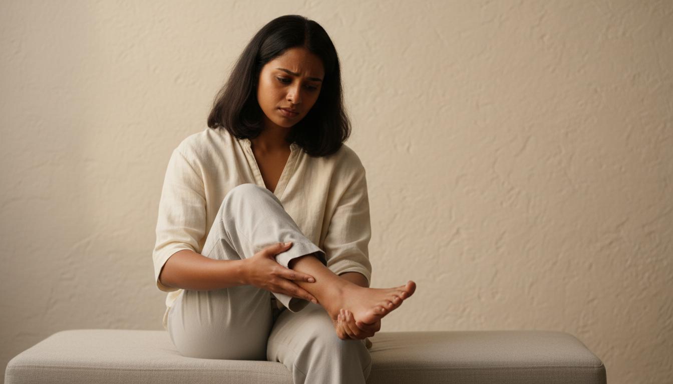 Have you broken your leg too? Let's talk about a fractured foot!