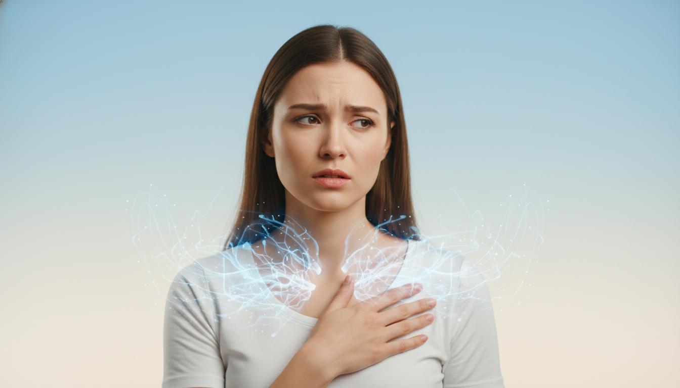 Are you also short of breath? Does your chest feel tight? Let's talk about this (Bronchoconstriction)!