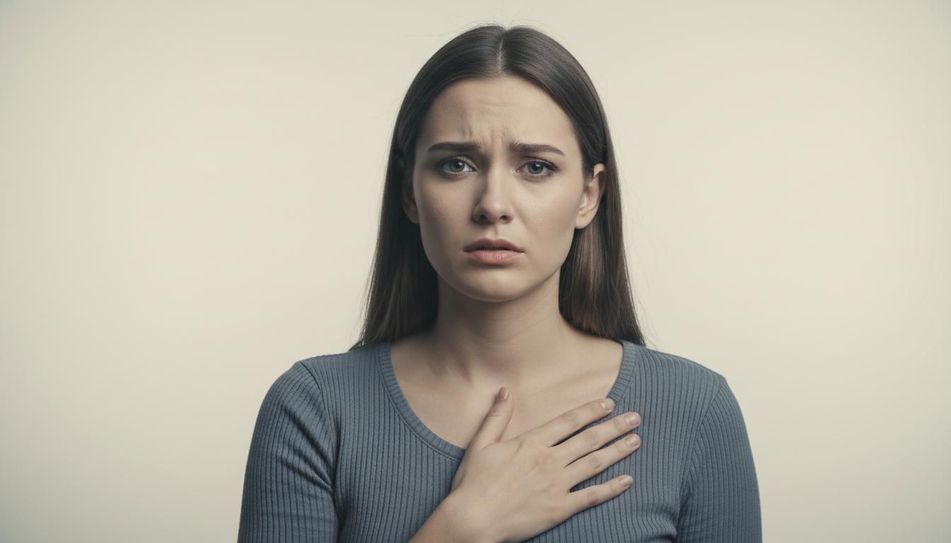 Are you constantly afraid of your heart? Could this be (Cardiophobia)? Let's talk!