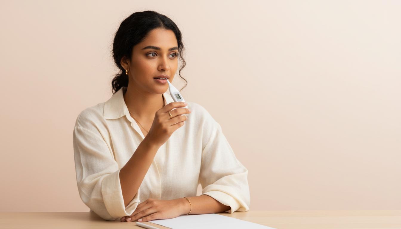 A guide to finding your fertile days: Basal Body Temperature method