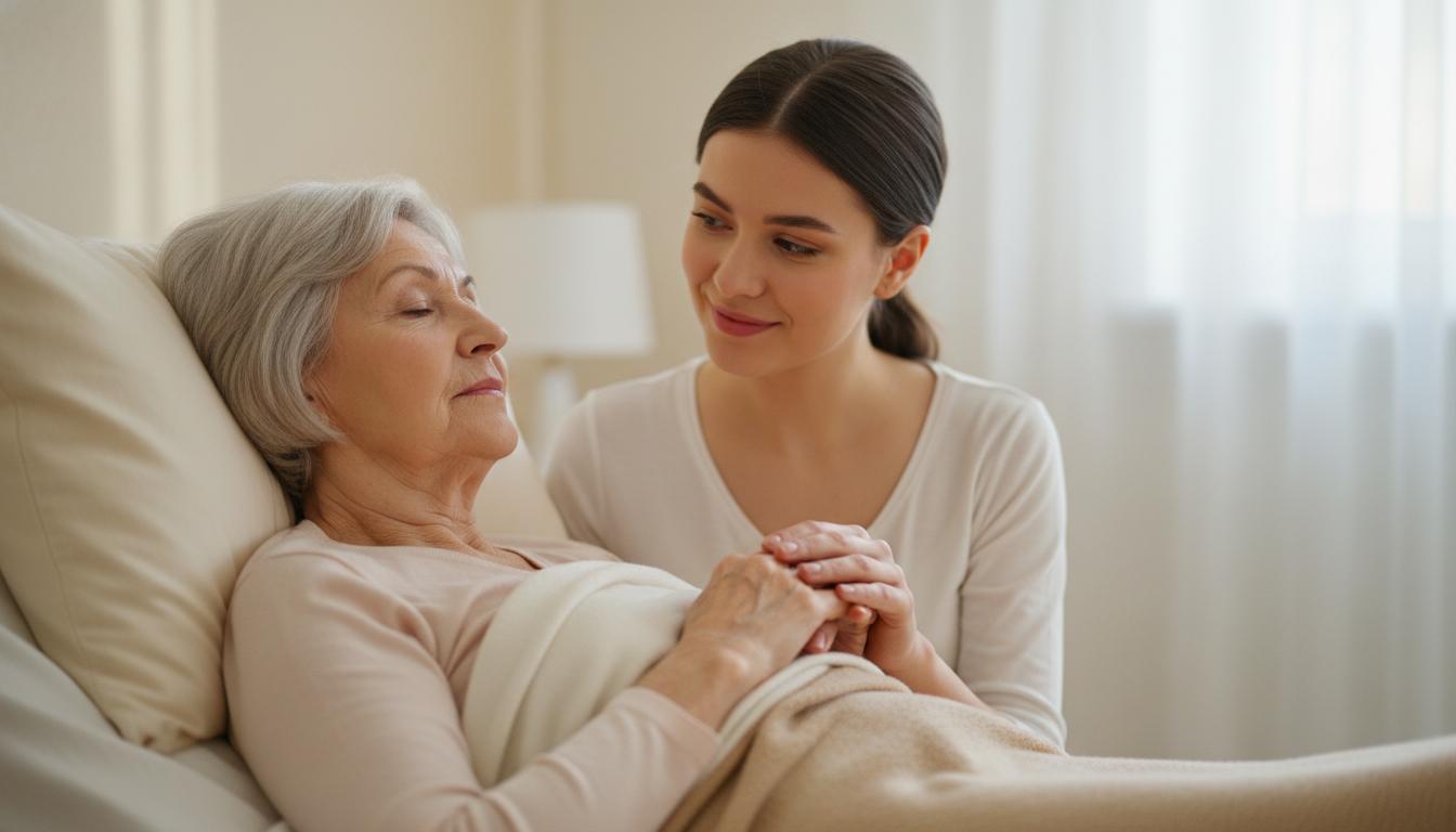 ජීවිතයේ අවසන් කාලයේ සැනසිලි සත්කාරය (Hospice Care): මේ ගැන අපි කතා කරමු