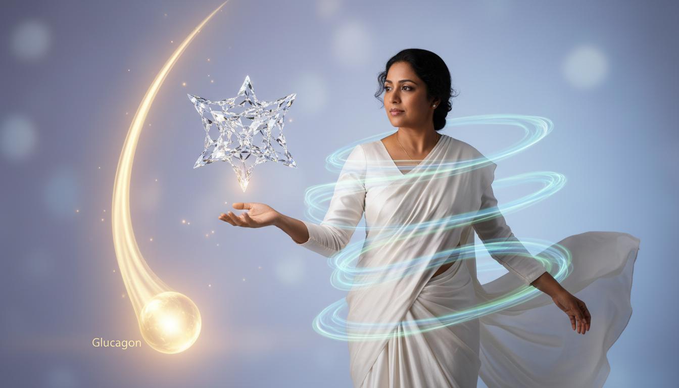 ඔයාගේ ඇඟේ සීනි පාලනයට උදව් වෙන ග්ලුකගන් (Glucagon) ගැන හරියටම දැනගමුද?
