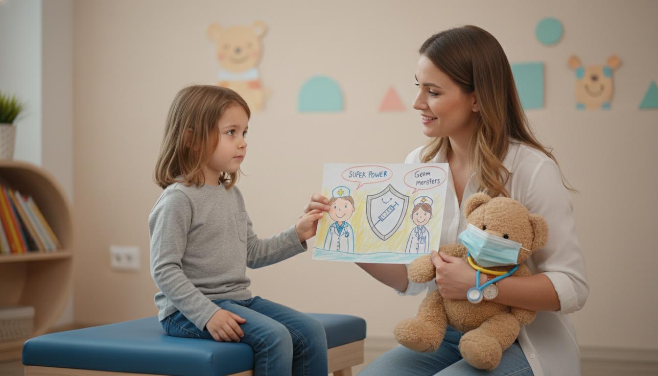 ඔයාගේ දරුවා ඉස්පිරිතාලෙට බයද? එන්න, (Child Life Specialist) කෙනෙක් ගැන දැනගමු!
