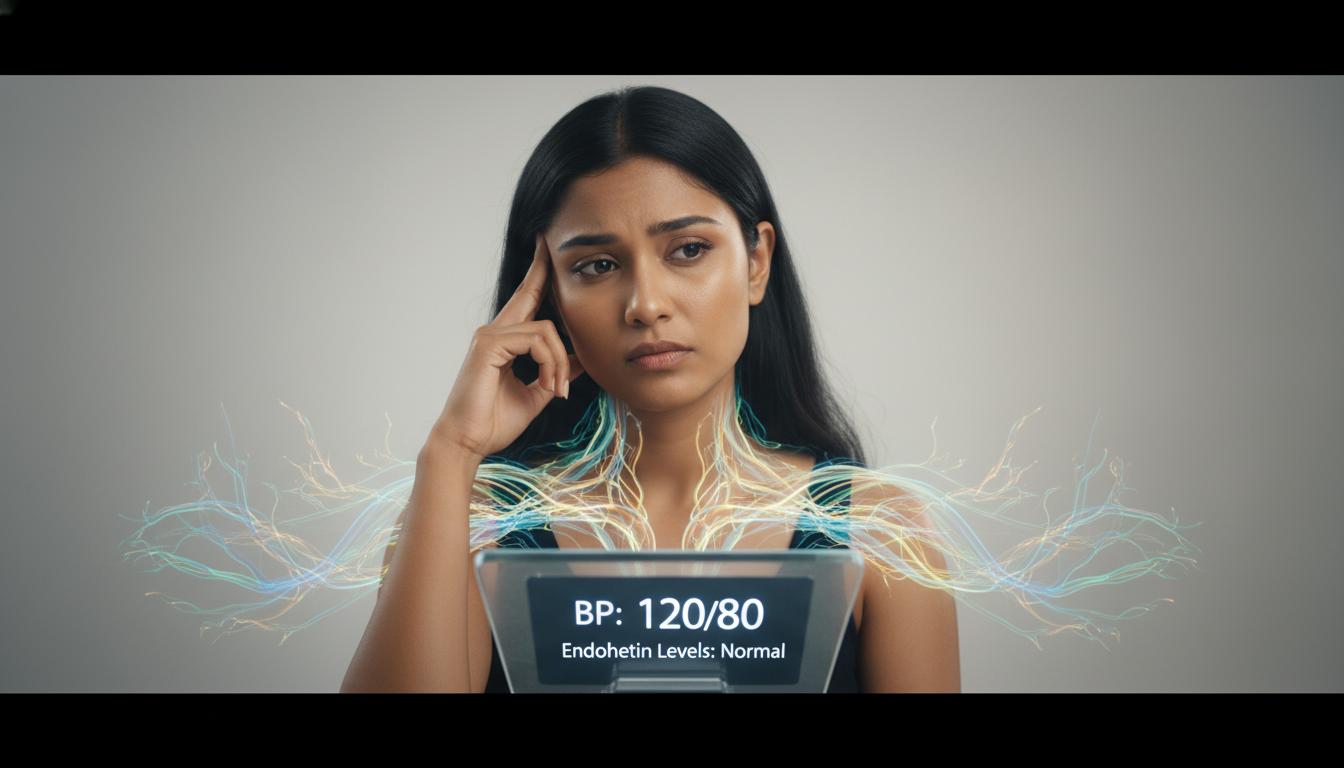 ඔයාගේ ඇඟේ තියෙන එන්ඩොතලින් (Endothelin) ගැන හරියටම දන්නවද? අපේ ප්රෙෂර් එකට මේක බලපාන හැටි!