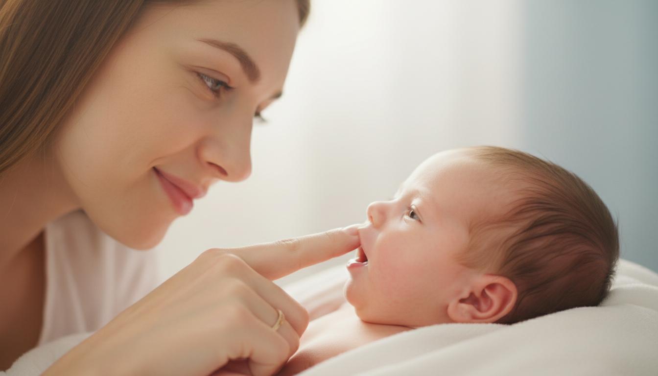 Is your little one searching for food? Let's learn about this amazing (Rooting Reflex)!