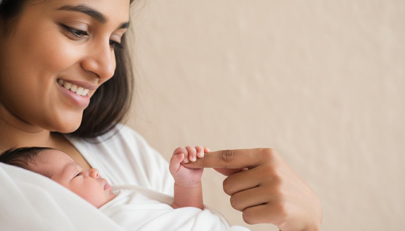 Does your little one do these things too? Let's talk about Newborn Reflexes!