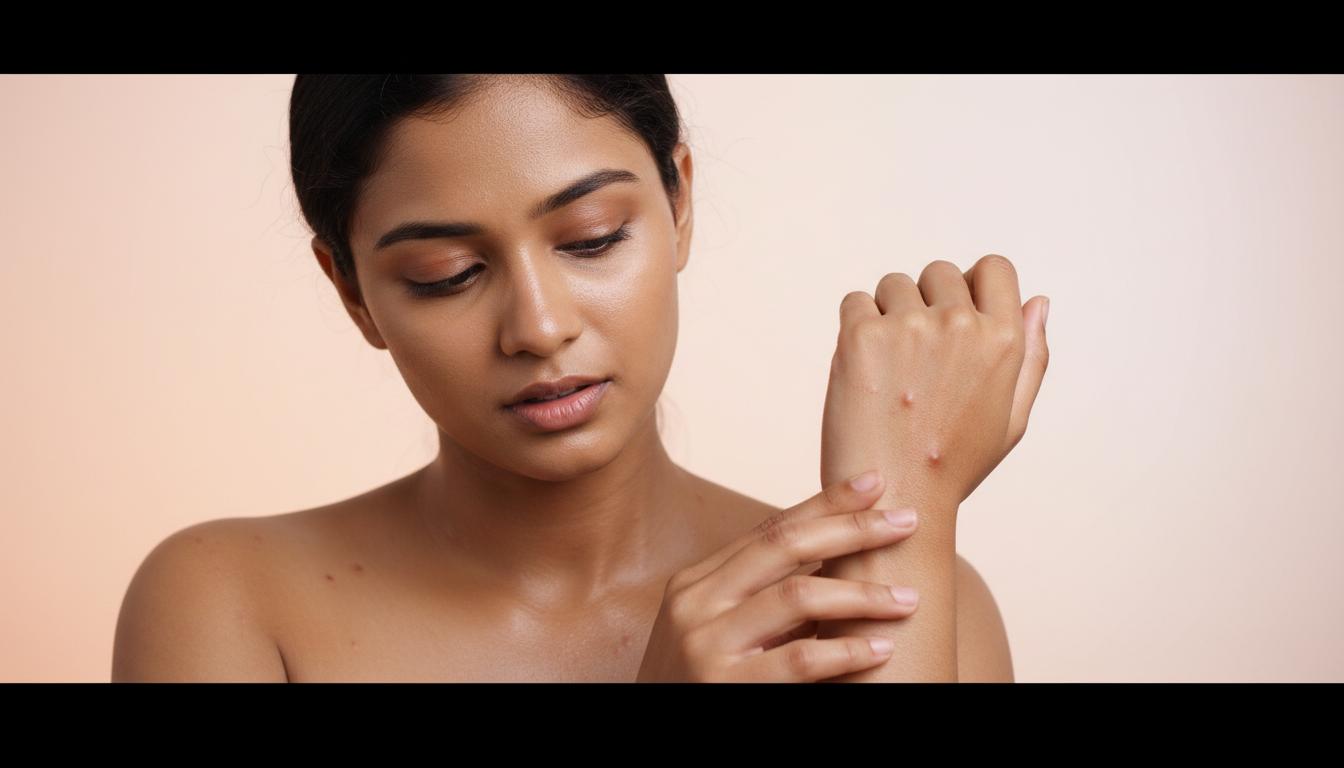 Do you also get red spots on your body when you sweat or get hot? This is about (Cholinergic Urticaria)!