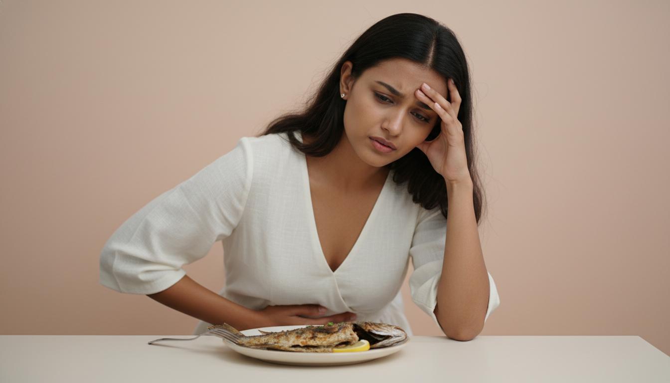 Have you ever had any of these problems after eating fish? Let's talk about Ciguatera!