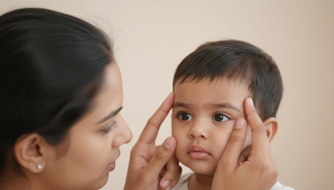 Does your little one have this kind of change in their eyes? Let's learn about (Congenital Glaucoma)!