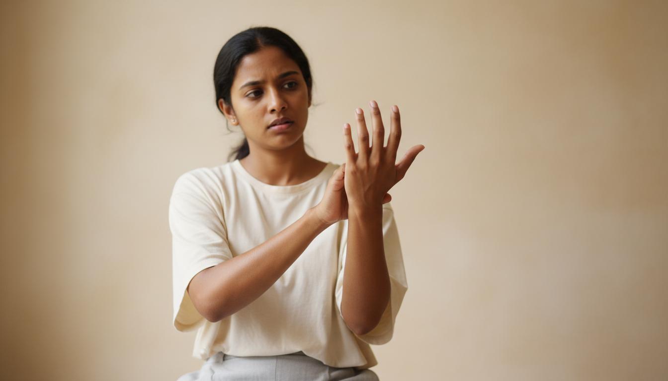 Are there parts of your body that feel tight and constricted? This could be a contracture!