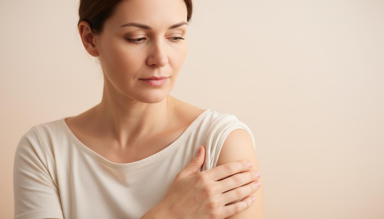 Voel jy 'n aaragtige trek onder die vel van jou oksel? Dit kan Kording (Axillêre Web Sindroom) wees!