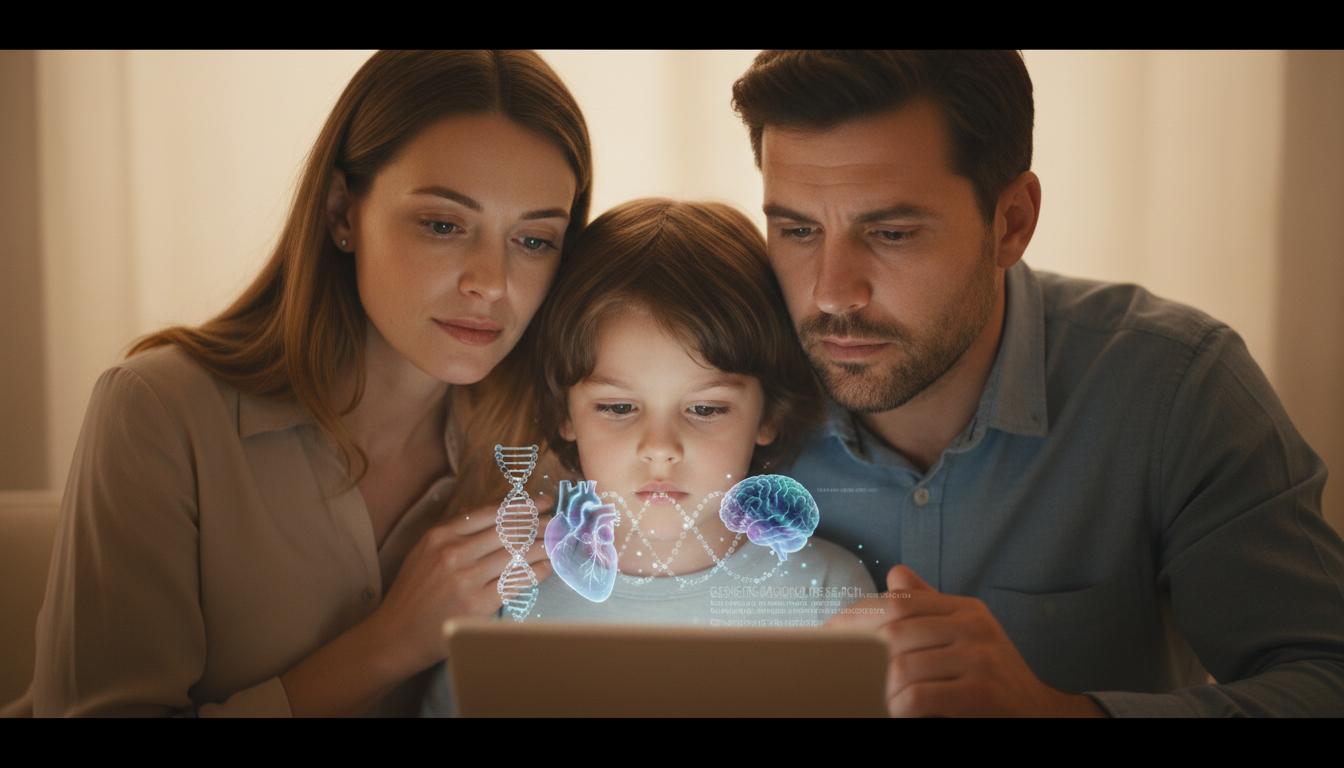 Does anyone in your family have Danon Disease? Let's talk about it!