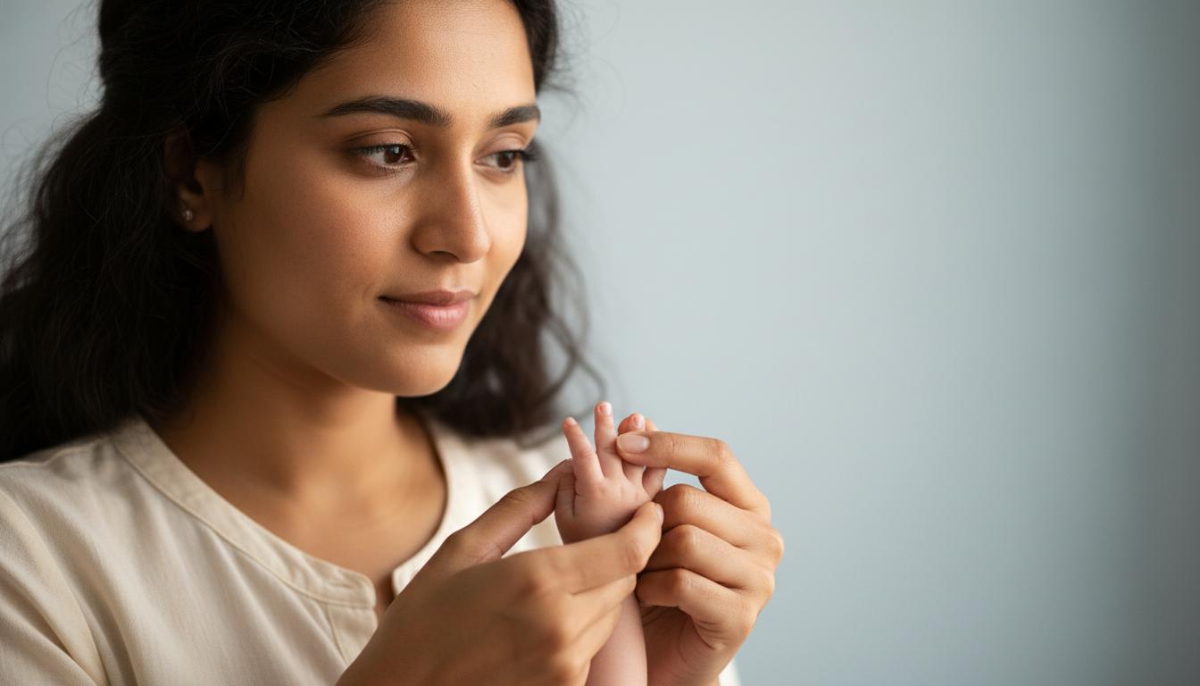 Does your baby have oddly shaped fingers or toes? Let's talk about Ectrodactyly!