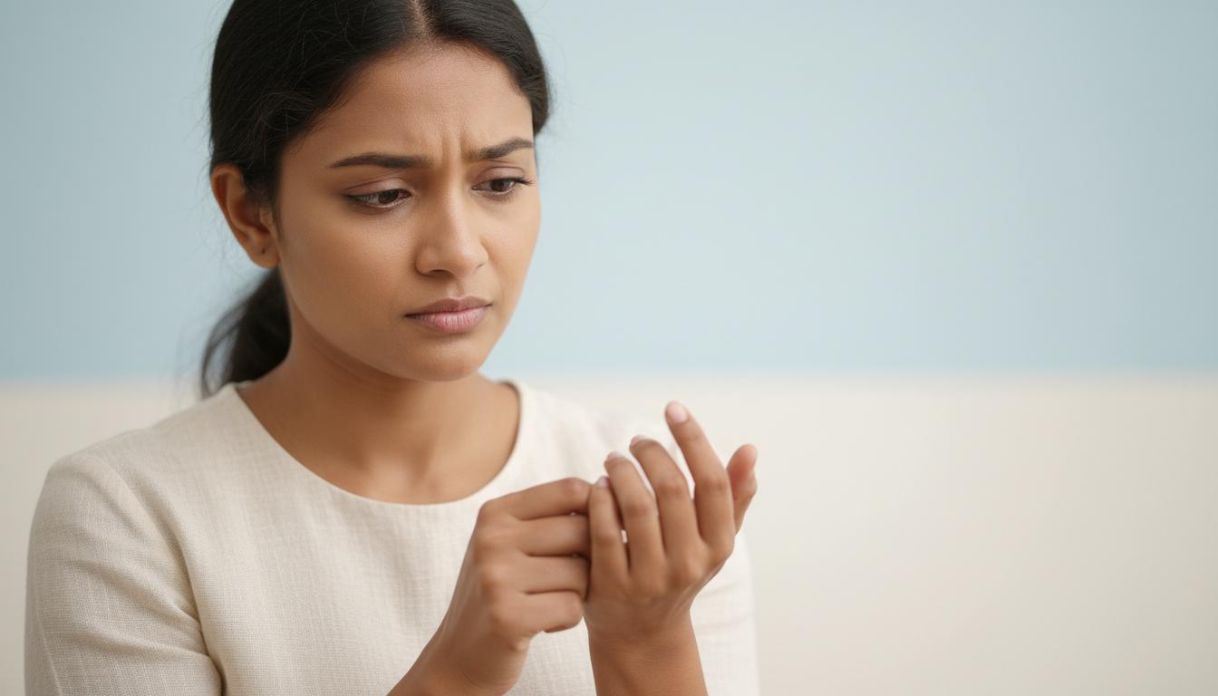Do you also have a condition where even a small cut doesn't stop bleeding? (Factor VII Deficiency)