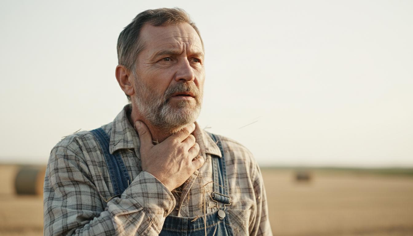 Can you, who work on a farm, also develop this disease? Let's learn exactly about (Farmer's Lung)!