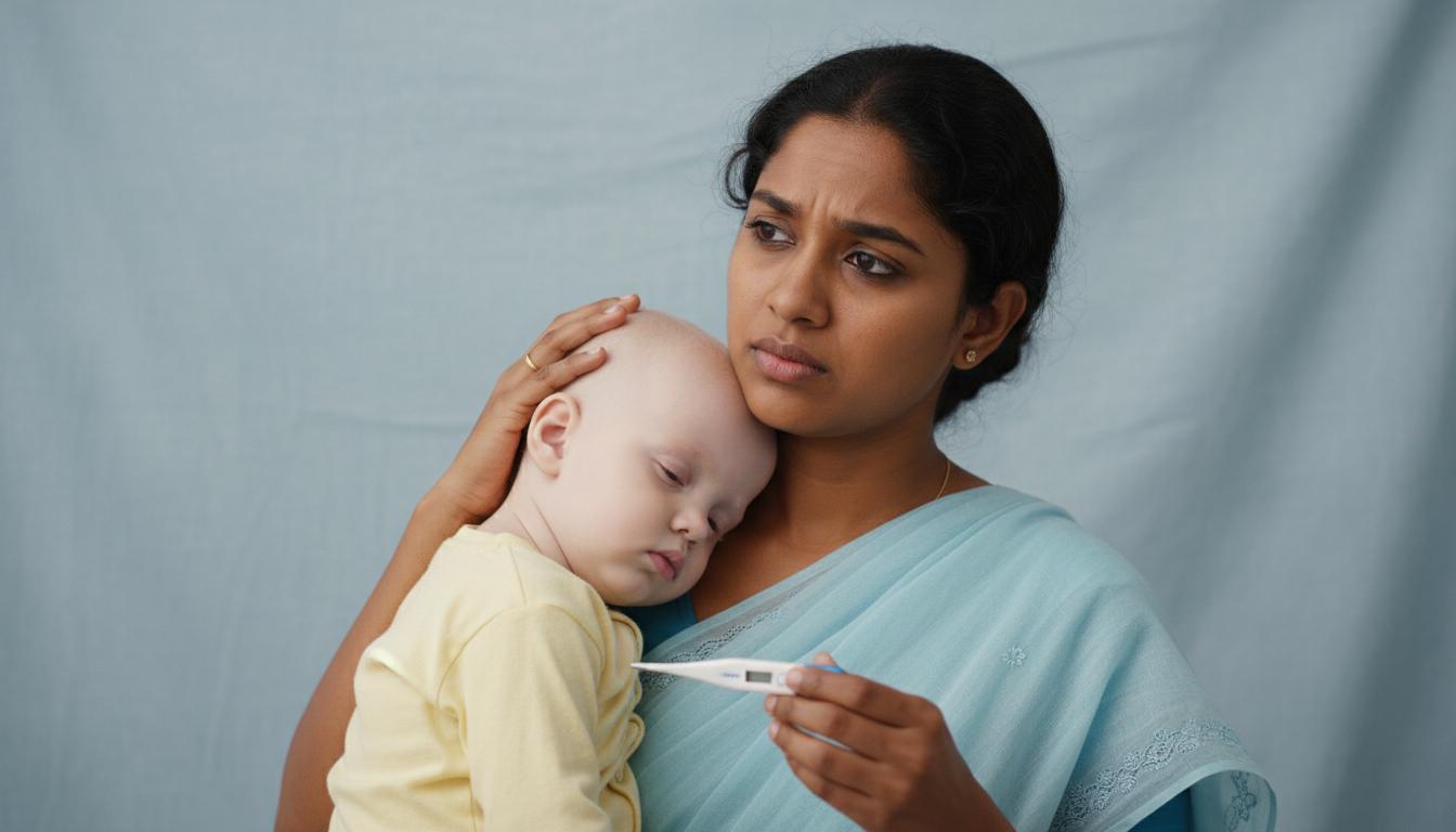 Has your little one had a seizure with a fever? (Febrile Seizure) - Don't worry, let's talk about this!