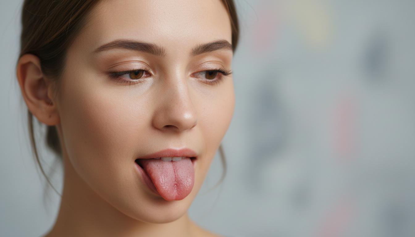 Do you have cracks in your tongue? (Fissured Tongue) Is it something to be worried about? Let's talk!