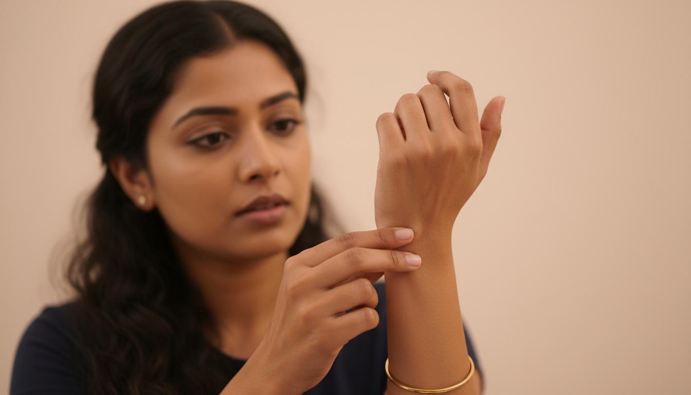 Have you noticed a small lump on your wrist or finger? Let's learn about this ganglion cyst!