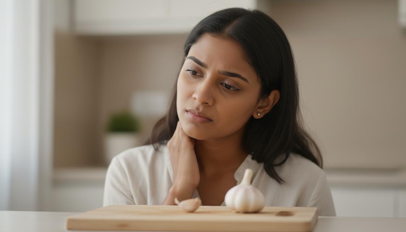 Do you also have trouble eating garlic? Let's learn about Garlic Allergy!