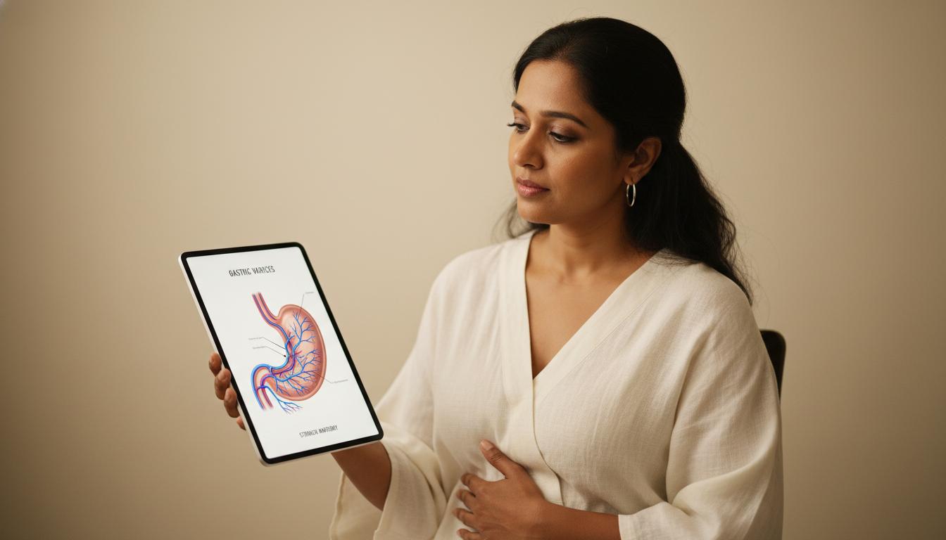 Are you aware of Gastric Varices? Let's talk about this!