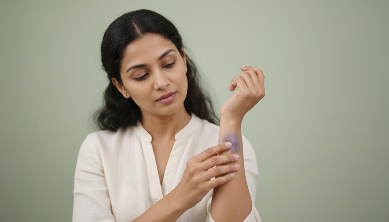 ඇඟේ ලේ කැටි ගැහිලාද? හේමාටෝමා (Hematoma) ගැන සරලවම දැනගමු!