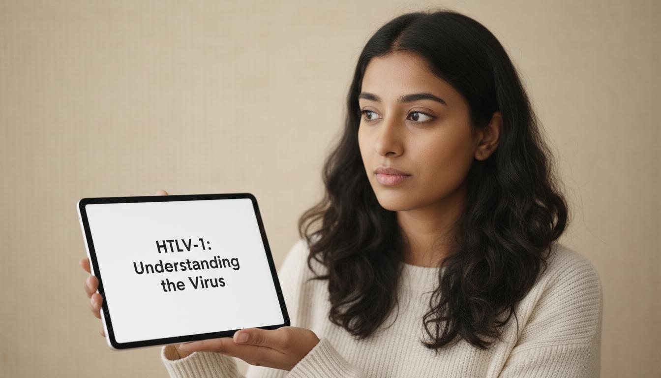 ඔයා කවදාවත් HTLV-1 (Human T-lymphotropic Virus type-1) ගැන අහලා තියෙනවද? අපි මේ ගැන කතා කරමු!
