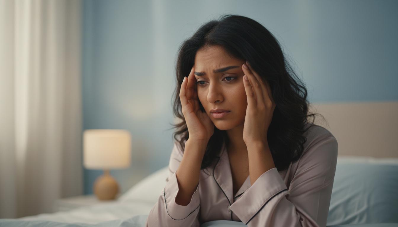 Do you also wake up at night with a headache? Let's learn about this (Hypnic Headache)!