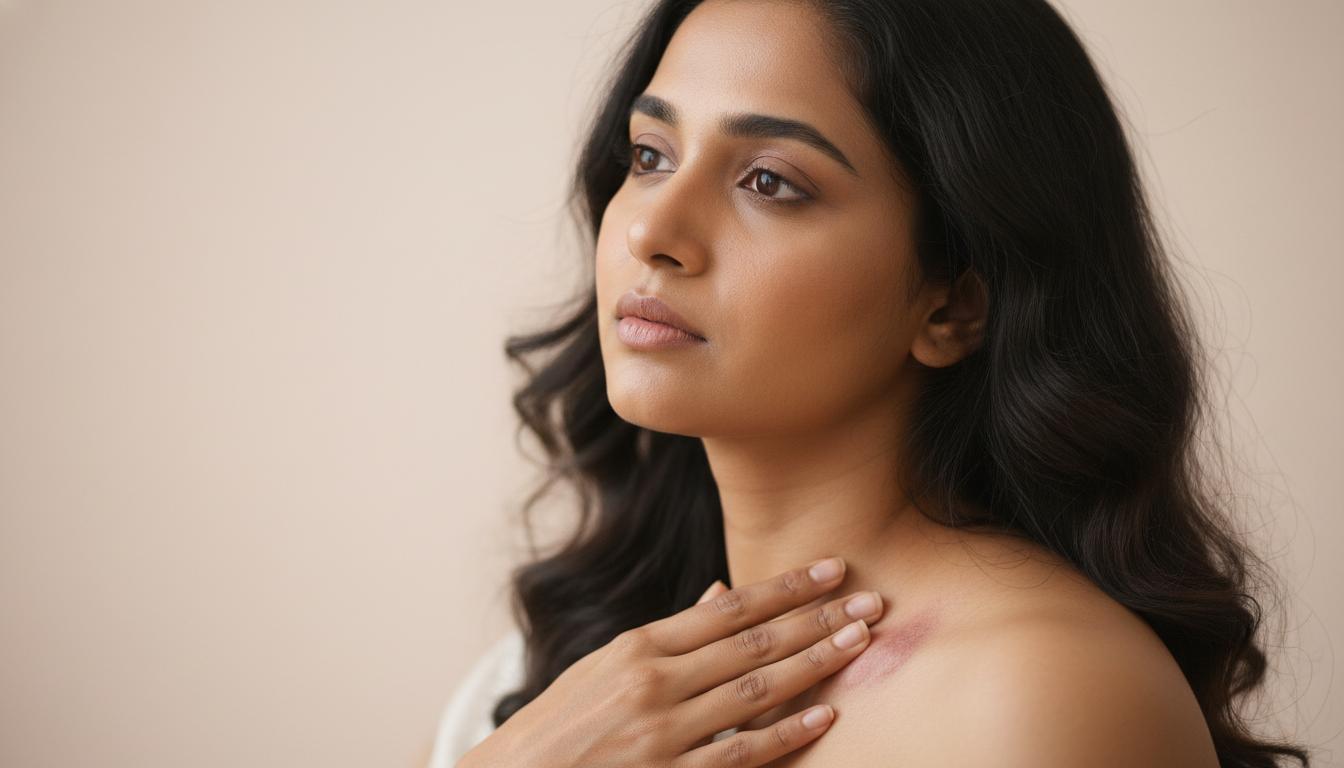 Do you also have large, swollen scars? Let's learn about this (Keloid Scar)!
