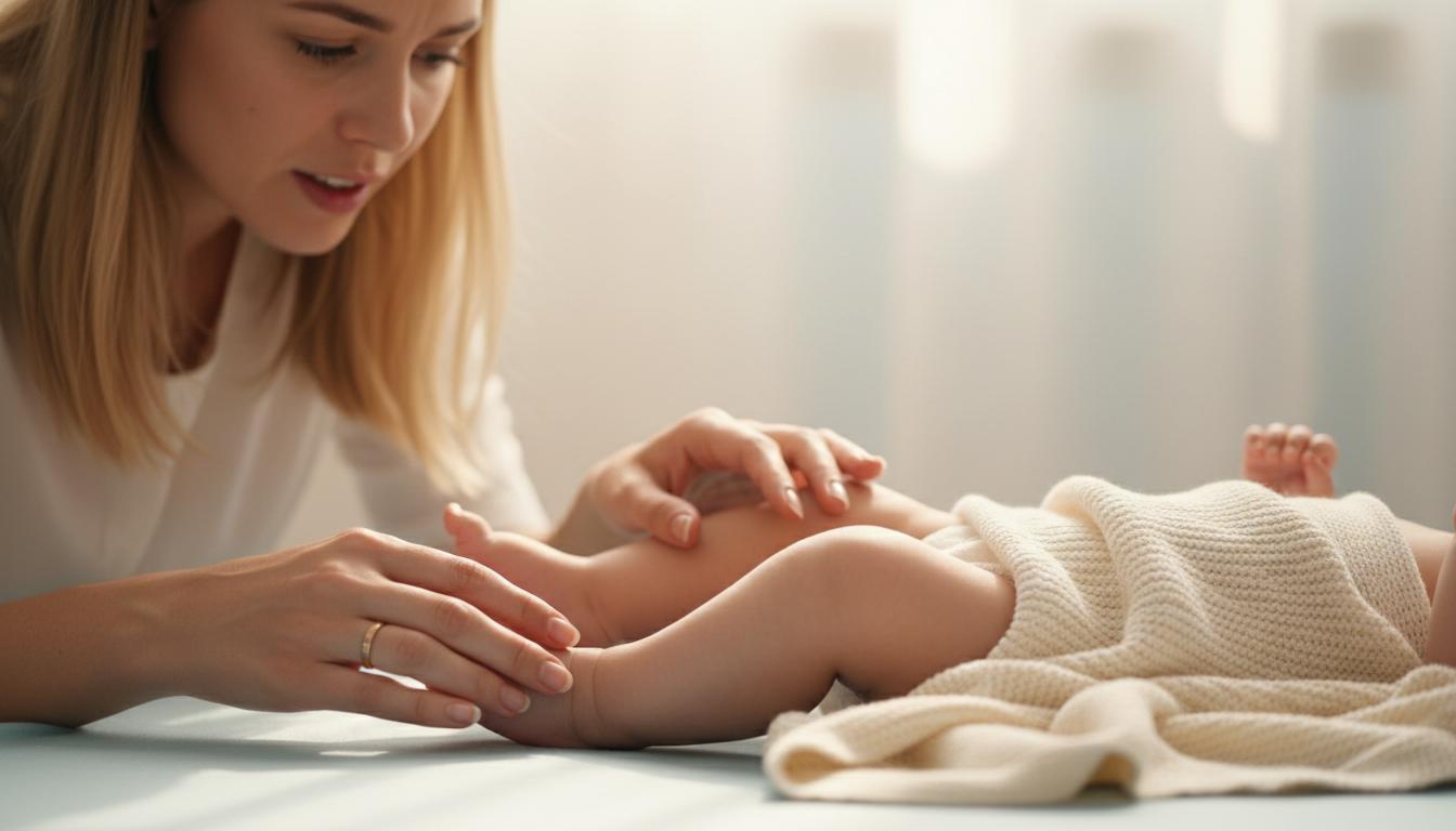 Does your baby's legs swell too? This could be Milroy's Disease!