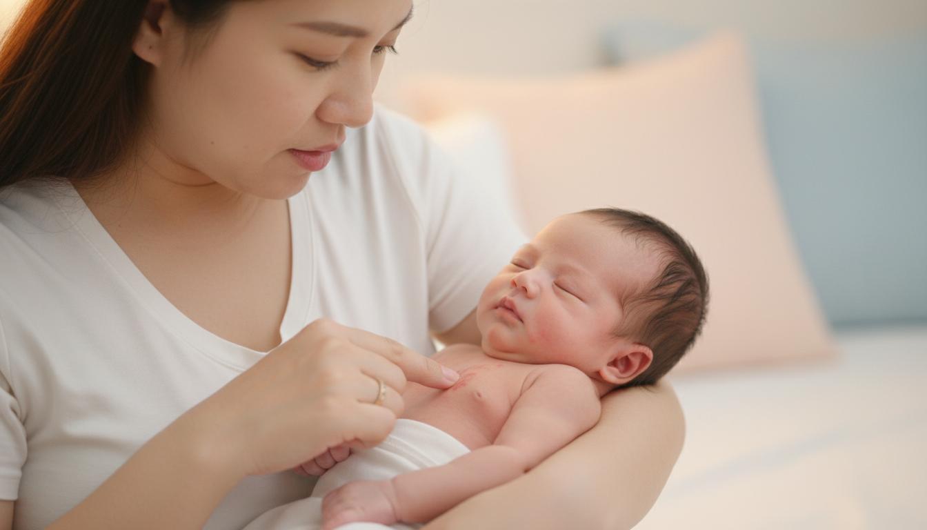 Does your baby get spots like this? Let's learn about Neonatal Lupus!