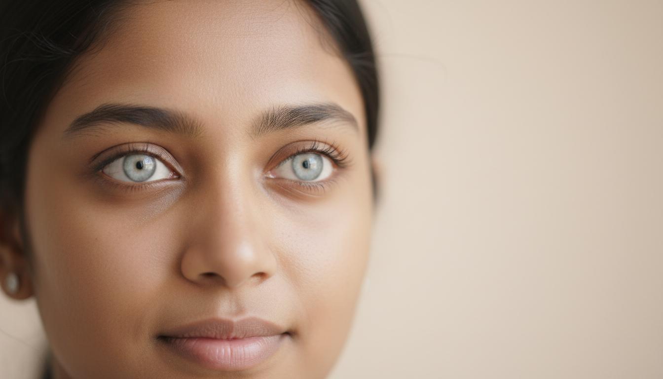 Are your eyes a strange color? Are you having vision problems? It could be ocular albinism!