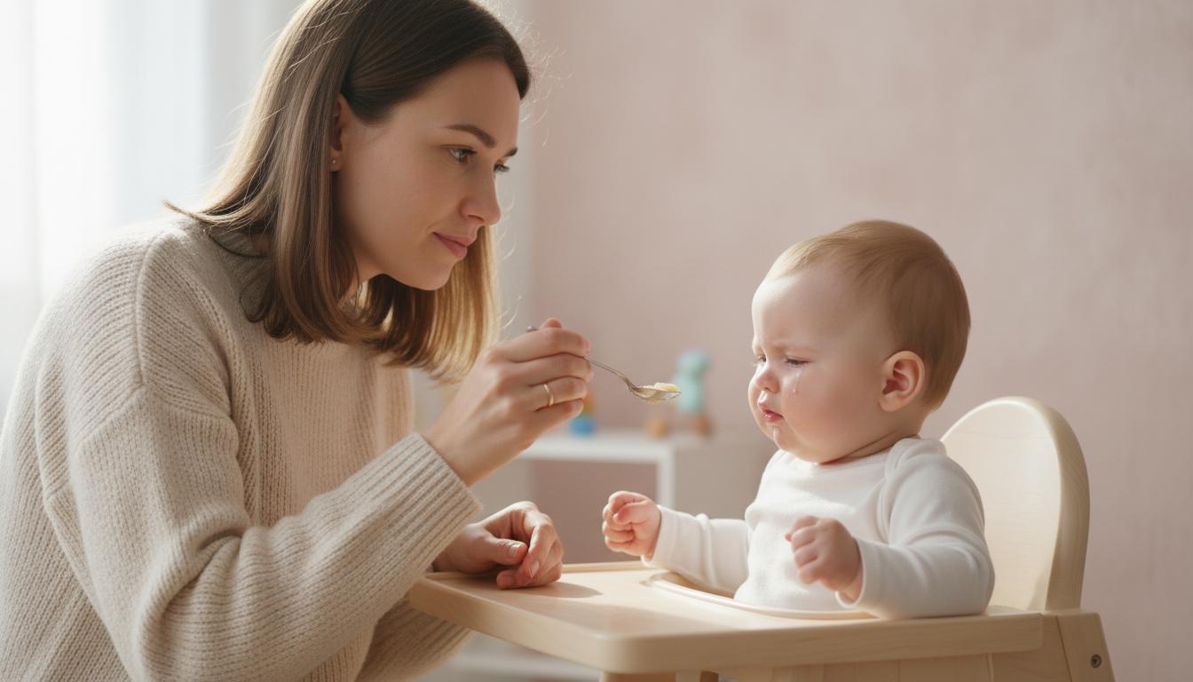 Weier jou baba kos uit die mond? Dit kan wees as gevolg van mondelinge afkeer (Oral Aversion)!