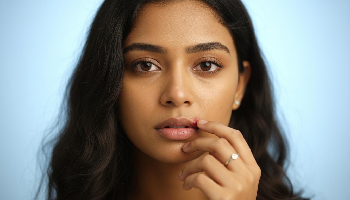 Do you also get oral herpes blisters? Let's talk about this!