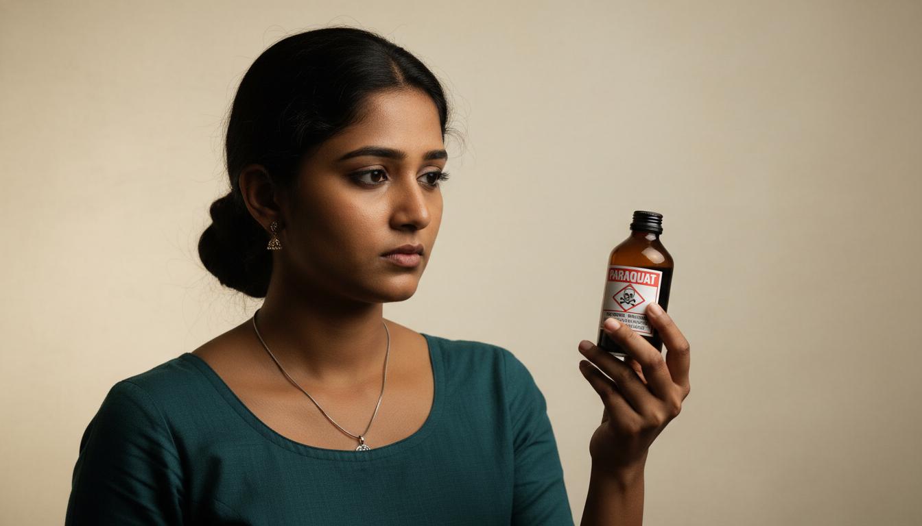 Paraquat is fatal if ingested! Let's learn exactly about Paraquat Poisoning.