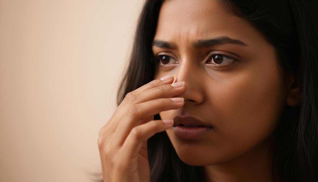 Do you have a hole in the wall inside your nose? (Perforated Septum) Let's talk about this!