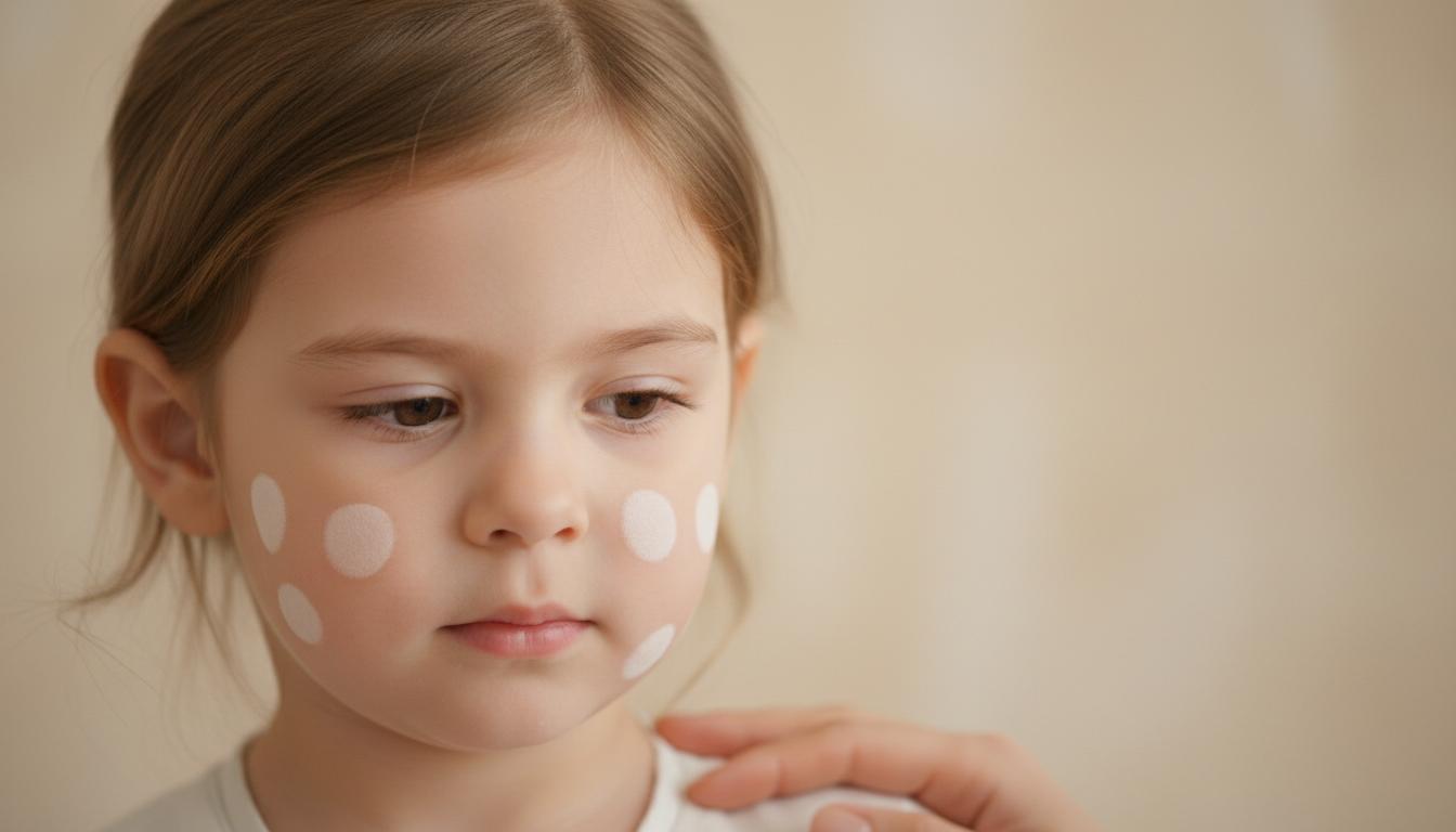 Is your little one getting white spots on their skin? It could be Pityriasis Alba!