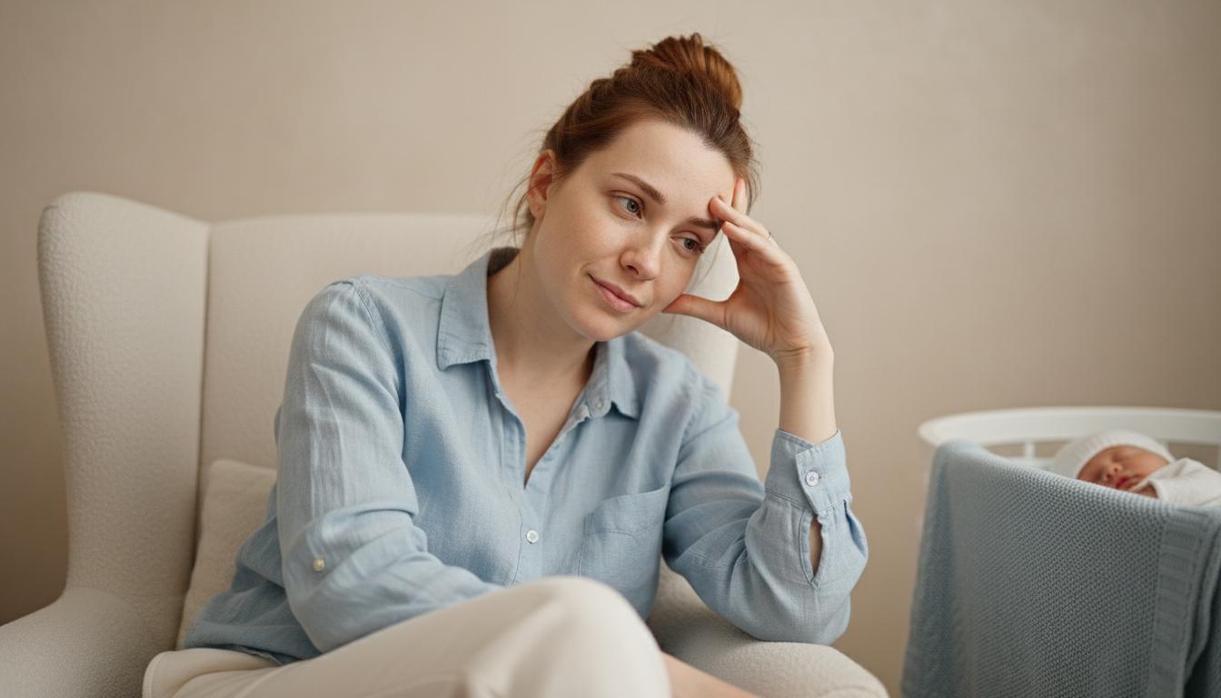 Do you also get headaches after having a baby? (Postpartum Headache) Let's talk about this!