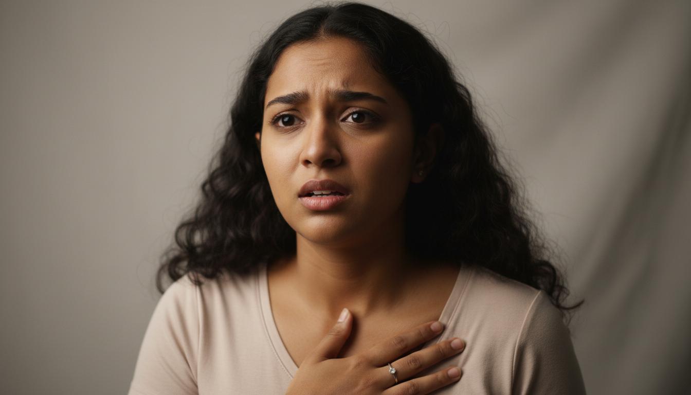 Do you also feel like you're suddenly being stabbed in the chest? Let's talk about Precordial Catch Syndrome!
