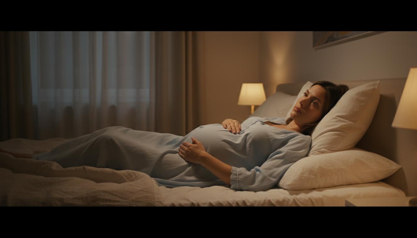 Are you also having trouble sleeping at night when you're expecting a baby? (Pregnancy Insomnia) Let's talk about this!