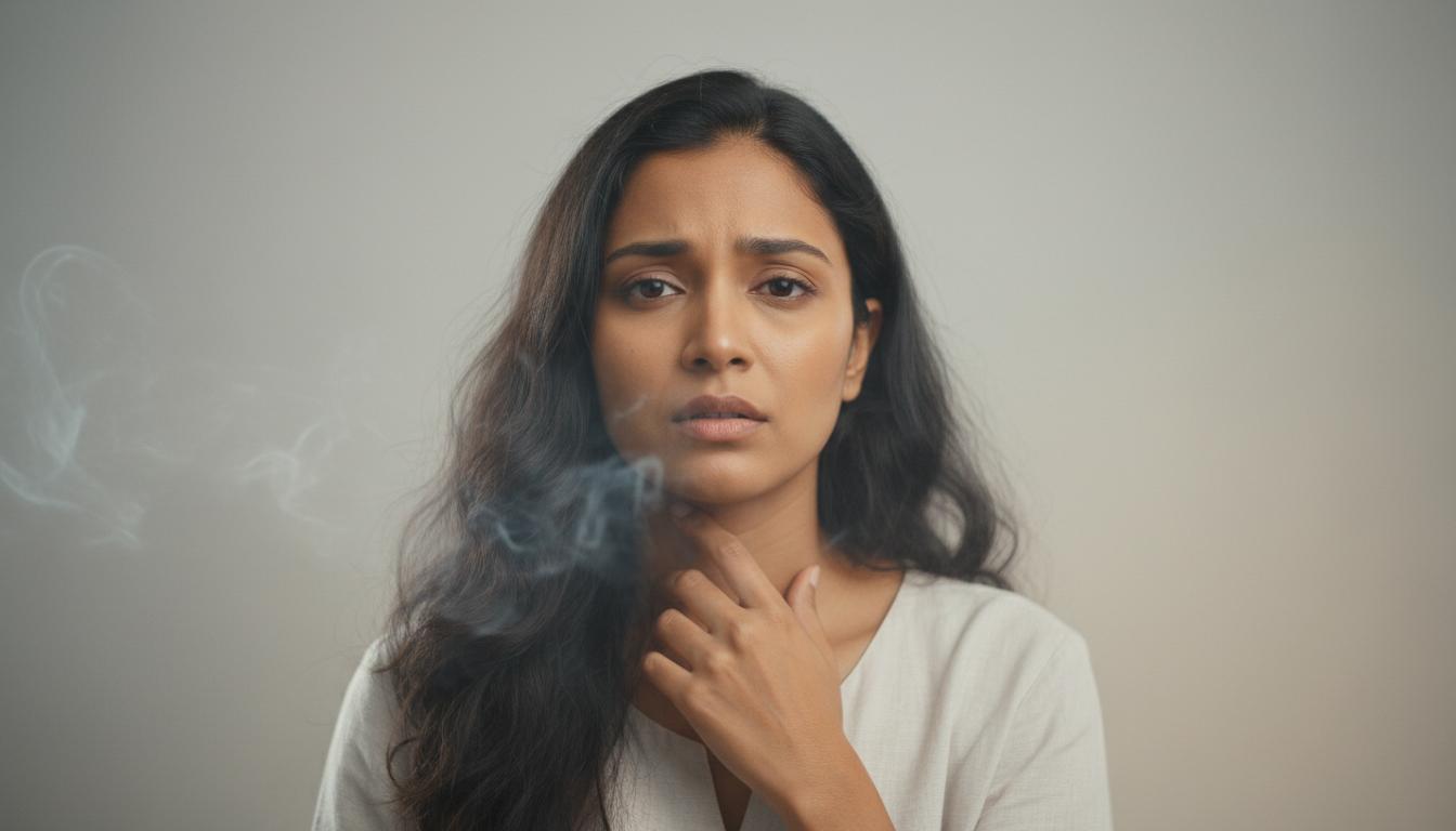 ගින්නකින් එන දුම ආශ්වාස වුණොත් භයානකද? (Smoke Inhalation) අපි මේ ගැන දැනුවත් වෙමු!