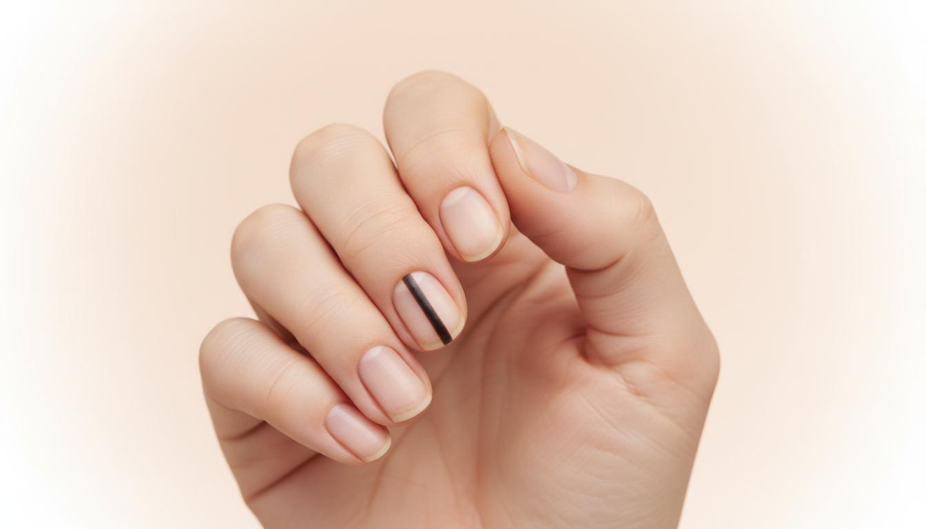 Do you have a strange black line on your nail? Let's learn more about Subungual Melanoma.