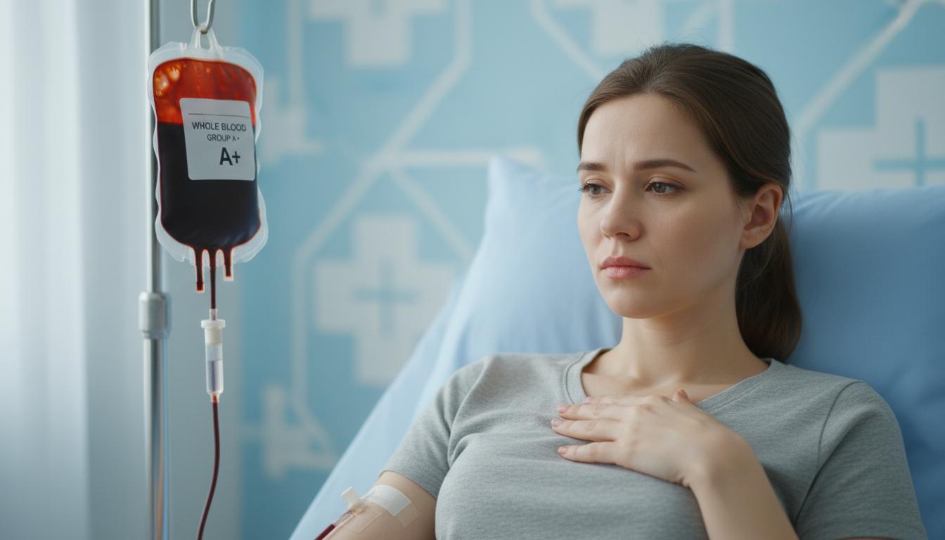 Do you know about this emergency that happens to the lungs after donating blood? (TRALI)